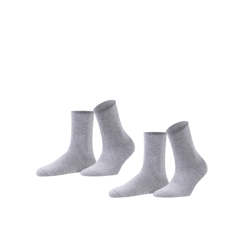 Կանացի միագույն գուլպա, 2 զույգ